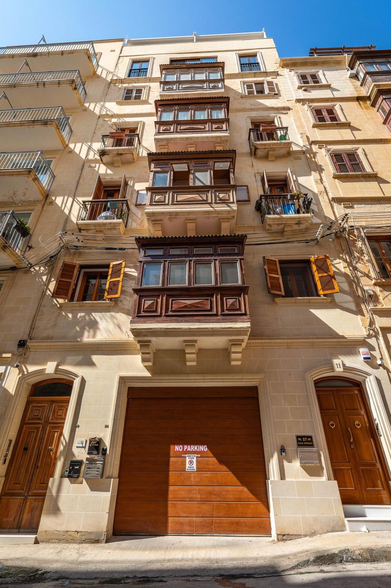 3 Floors Villa On Promenade 4 Bedrooms 3 Bathrooms Sliema Exterior foto