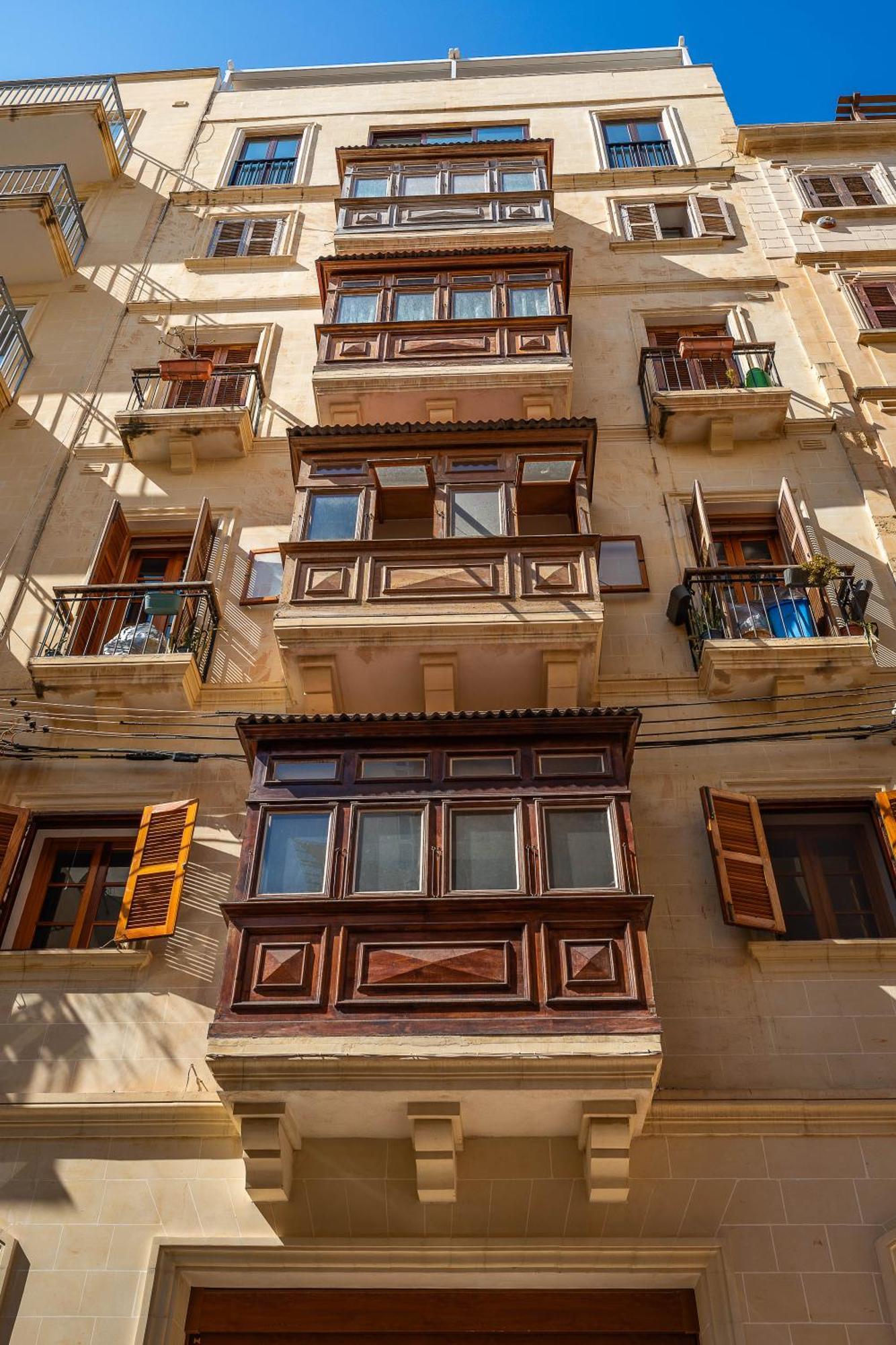 3 Floors Villa On Promenade 4 Bedrooms 3 Bathrooms Sliema Exterior foto